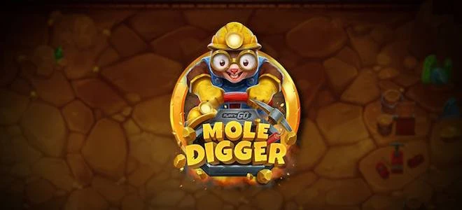 Mole Digger by Play'n GO